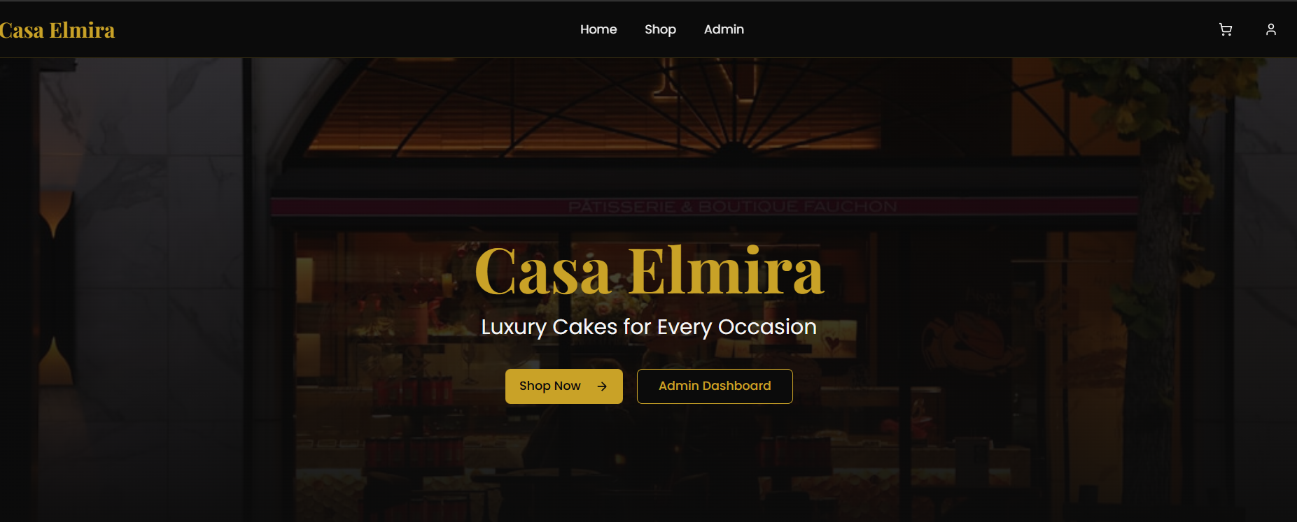 Casa Elmira Digital Ordering & Inventory System